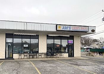 Waterbury Bagel Shops Ami's Crispy Bagels & Deli