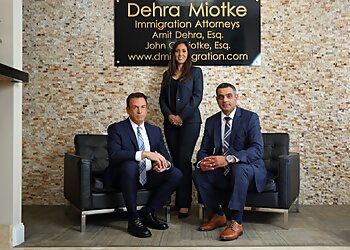 Tampa Immigration Lawyers Amit Dehra - DEHRA MIOTKE, LLC
