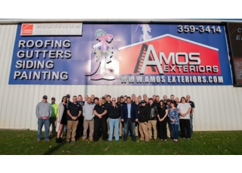 Indianapolis Roofing Contractors Amos Exteriors, Inc.