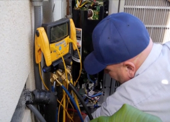Anacapa Heating & Air Inc. - Oxnard, CA Hvac Services - Repair Process Image
