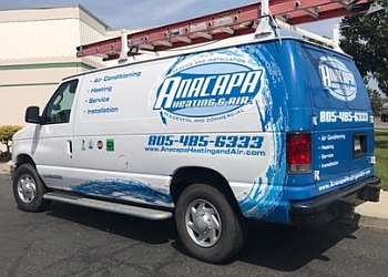 Anacapa Heating & Air Inc. - Oxnard, CA Hvac Services - Service Vehicle Image