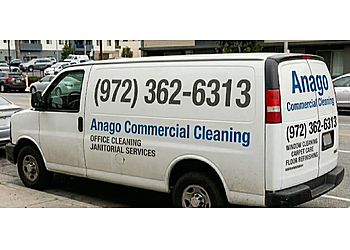Anago Commercial Cleaning Plano Anago Commercial Cleaning Plano - Plano, TX Commercial Cleaning Services - Service Vehicle Image