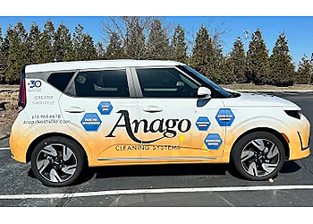 Anago of Nashville - Nashville, TN Commercial Cleaning Services - Truck Image