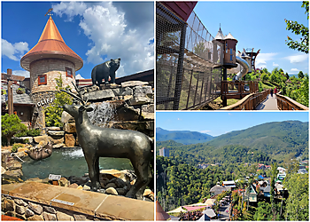 Knoxville Amusement Parks Anakeesta