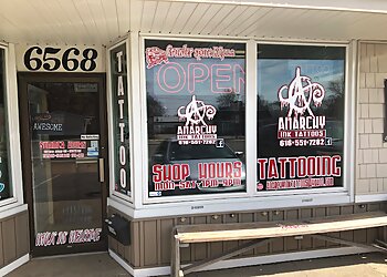 Grand Rapids Tattoo Shops Anarchy Ink Tattoos