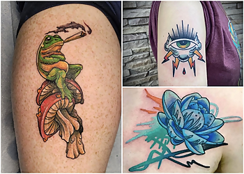 Newport News Tattoo Shops Anavrin Tattoo and Body Piercing Studio