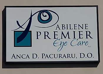 Abilene Eye Doctors Anca D. Pacuraru D.O - ABILENE PREMIER EYE CARE, PLLC