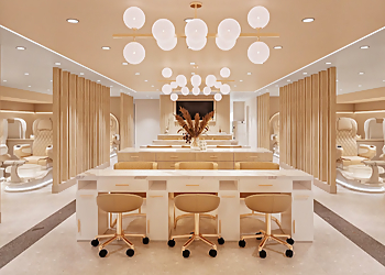 Ancee Nail Lounge - Jackson, MS Nail Salons - Salon Interior Image