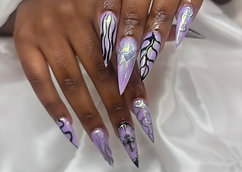 Ancee Nail Lounge Ancee Nail Lounge - Jackson, MS Nail Salons - Acrylic Nails