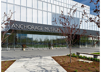 Anchorage Museum Anchorage Landmarks