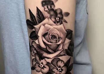 Spokane Tattoo Shops Anchored Art Tattoo