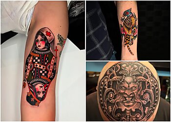 Spokane Tattoo Shops Anchored Art Tattoo