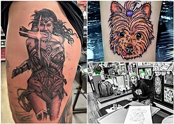 Hampton Tattoo Shops Ancient Art Tattoo Studio