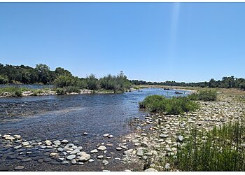 Sacramento Hiking Trails Ancil Hoffman Park