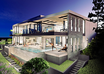 Orange Residential Architects Anders Lasater Architects