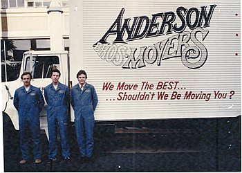 Vallejo Moving Companies Anderson Bros Movers