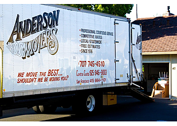 Anderson Bros Movers Vallejo Moving Companies image 1
