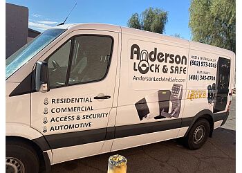 Anderson Lock & Safe Phoenix Locksmiths image 1