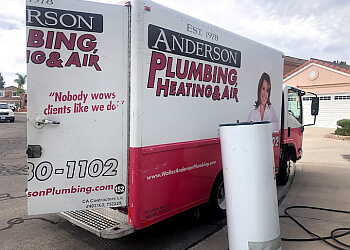 Anderson Plumbing, Heating & Air San Diego Plumbers
