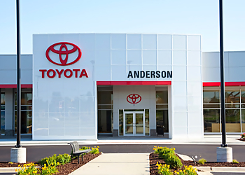 Anderson Toyota Rockford Car Dealerships image 1