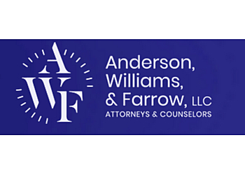 Montgomery Estate Planning Lawyers  Anderson Williams & Farrow, LLC