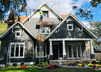 Naperville Gutter Cleaners Anderson Window & Gutter Cleaning