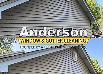 Naperville Gutter Cleaners Anderson Window & Gutter Cleaning