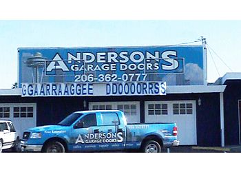 Seattle garage door repair Anderson's Door Company