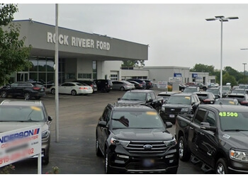 Anderson's Rock River Ford  Rockford Car Dealerships