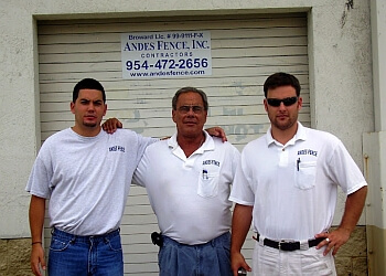 Andes Fence Inc. Miramar Fencing Contractors