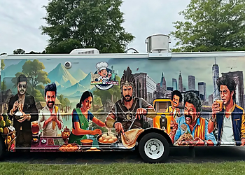 Andhra2America - Cary, NC Food Trucks - Restaurant Exterior Image