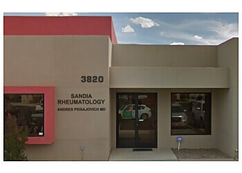 Albuquerque Rheumatologists Andres Peisajovich, MD - SANDIA RHEUMATOLOGY