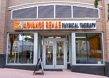 Andrew Benton, DPT - ADVANCE REHABILITATION - Atlanta, GA Physical Therapists - Clinic Exterior Image