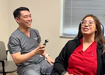 Andrew Chang - Garland, TX Ent Doctors - Doctor With Patient Image