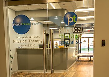 Tulsa Physical Therapists Andrew Negley, DPT - PHYSICAL THERAPY SPECIALISTS OF TULSA