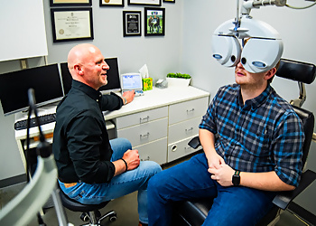 Lansing Eye Doctors Andrew Roubos, OD - SPARTAN VISION CENTER
