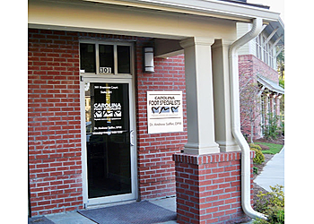Charleston Podiatrists Andrew Saffer, DPM - CAROLINA FOOT & ANKLE SPECIALISTS