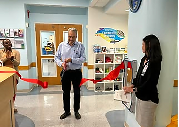 Andrew Siesennop, MD - Boston, MA Pediatricians - Hospital Interior Image