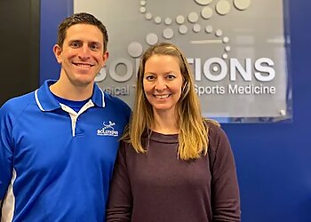 Alexandria Physical Therapists Andrew Sotirokos, PT, DPT, OCS, CSCS - SOLUTIONS PHYSICAL THERAPY & SPORTS MEDICINE