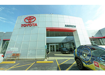 Milwaukee car dealership Andrew Toyota