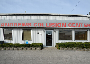 Andrews Collision Center Inc. Cedar Rapids Auto Body Shops