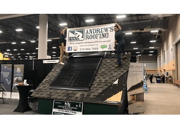Des Moines roofing contractor Andrew's Roofing