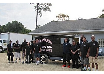 Fayetteville Moving Companies Andy Anderson Moving Co.