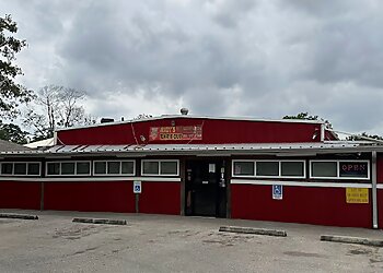 Pasadena Barbecue Restaurants Andy's Hawg Wild Bar-B-Que