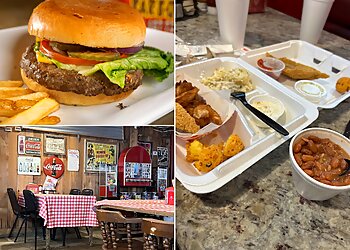 Pasadena Barbecue Restaurants Andy's Hawg Wild Bar-B-Que