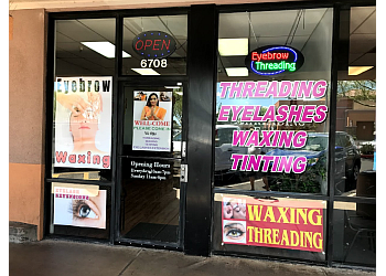 Glendale beauty salon Angel Eyebrow Threading