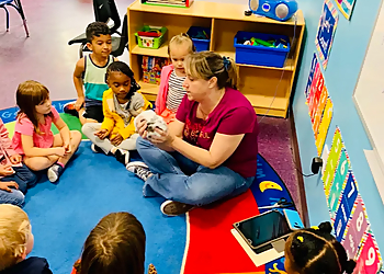 Angel Learning Center - Savannah, GA Preschools - Group Class Image