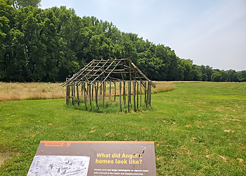 Evansville Landmarks Angel Mounds State Historic Site