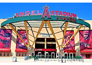 Anaheim places to see Angel Stadium