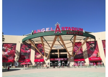 Anaheim landmark Angel Stadium of Anaheim
